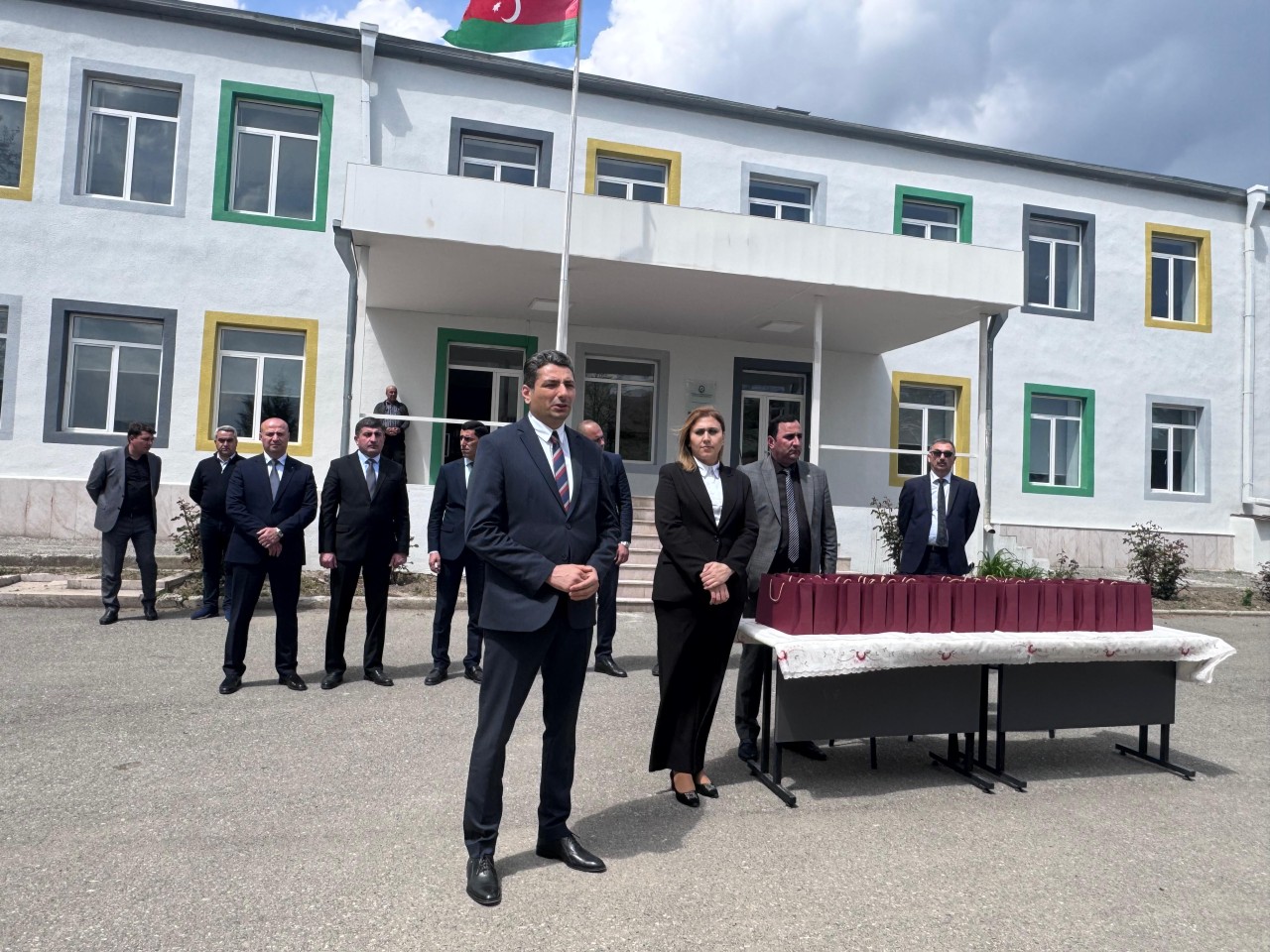 Köç karvanı Ağdərə rayonunun Həsənriz kəndinə çatıb - FOTOLAR (YENİLƏNİB)